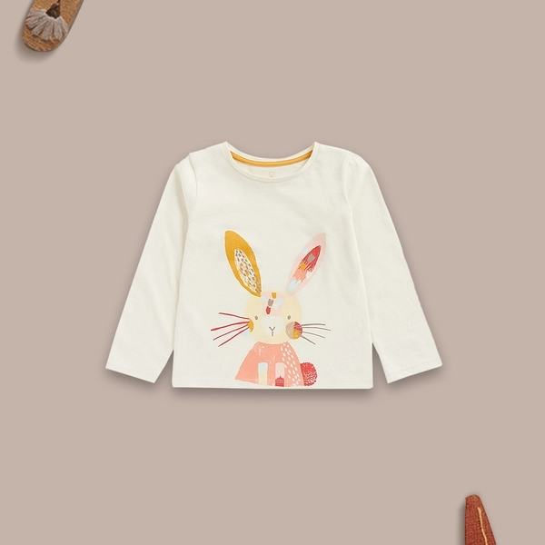 Girls Full Sleeves T Shirts